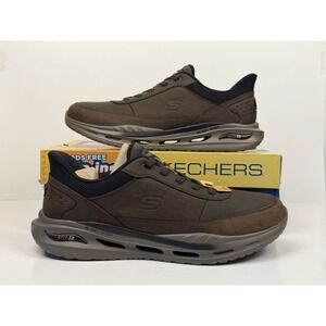 Skechers Arch Fit Orvan Moxley Sneaker Shoes Men's Size 13 Cocoa 210981